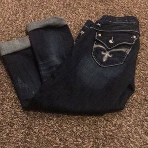 New Rock Revival skinnies